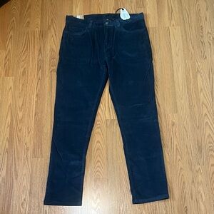 Prana Men's Campfire Cord Pant NWT